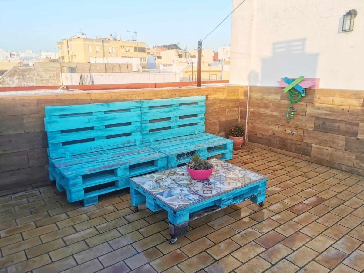 Apartamento Agua Marina Con Terraza Chiclana de la Frontera Kültér fotó