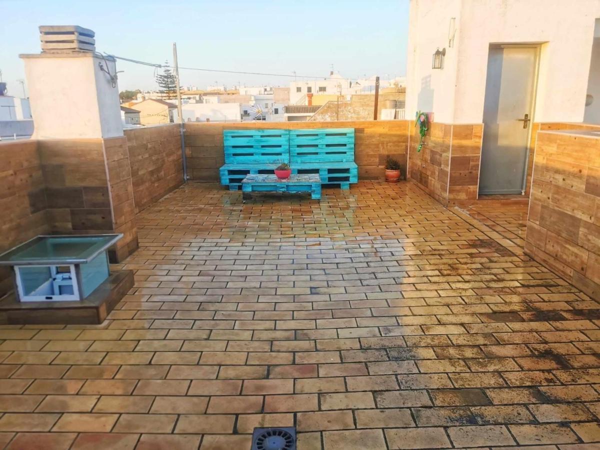 Apartamento Agua Marina Con Terraza Chiclana de la Frontera Kültér fotó