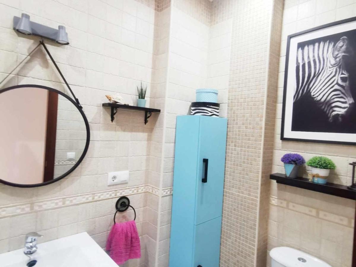 Apartamento Agua Marina Con Terraza Chiclana de la Frontera Kültér fotó