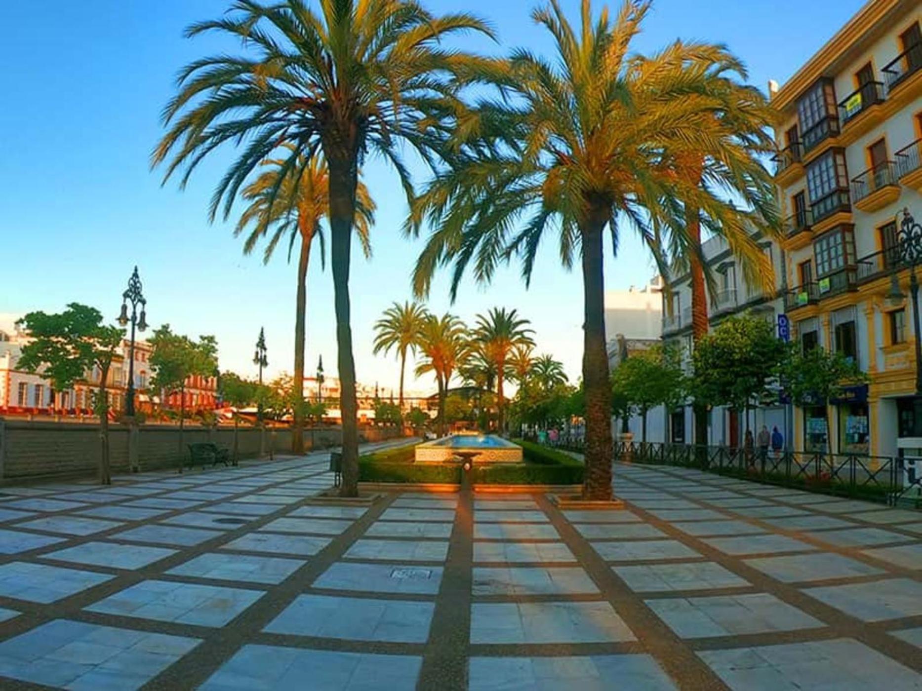 Apartamento Agua Marina Con Terraza Chiclana de la Frontera Kültér fotó