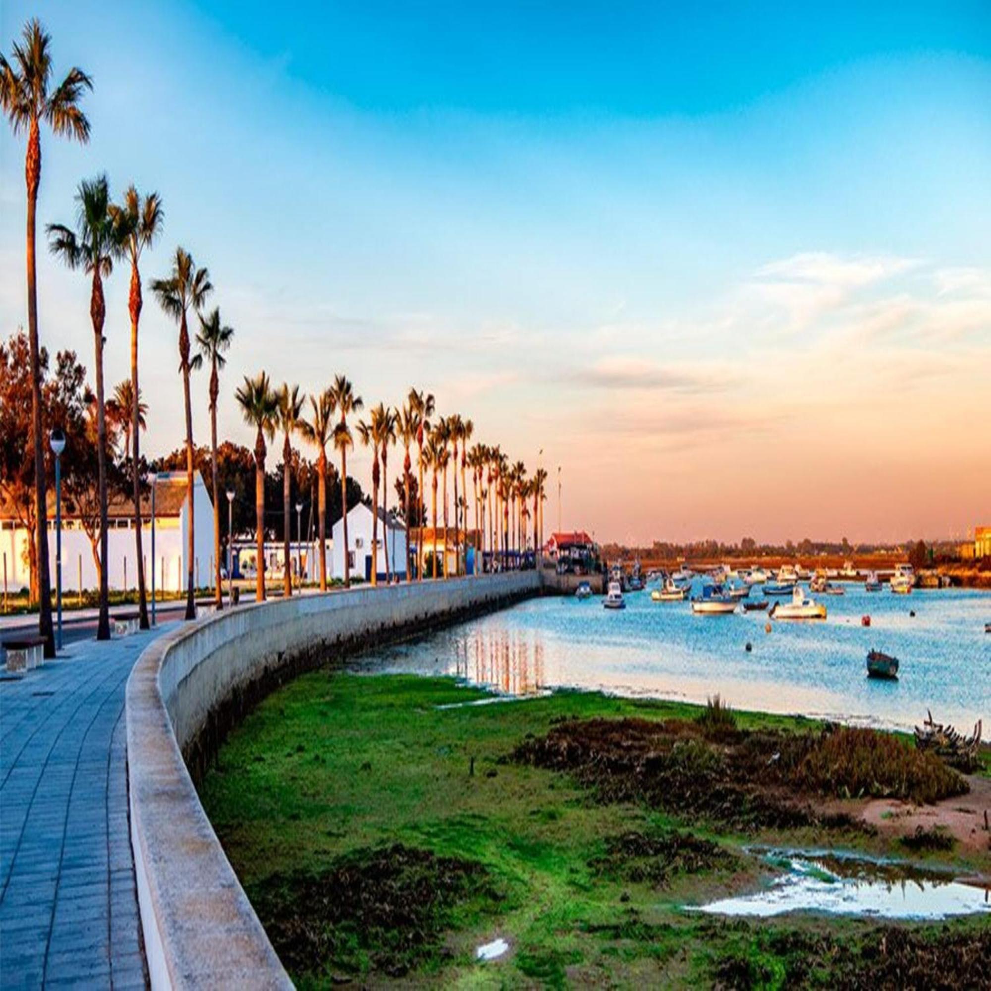 Apartamento Agua Marina Con Terraza Chiclana de la Frontera Kültér fotó