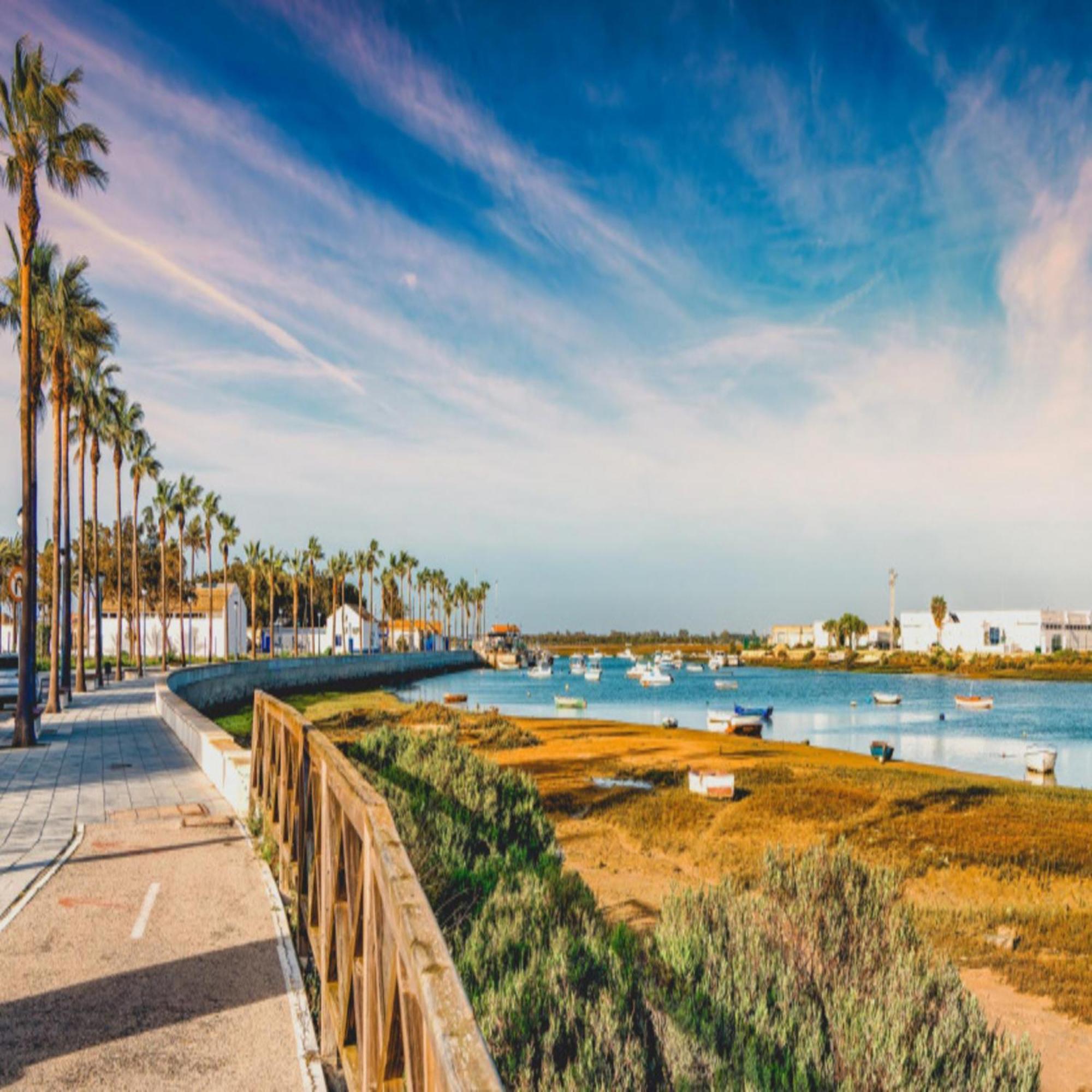 Apartamento Agua Marina Con Terraza Chiclana de la Frontera Kültér fotó