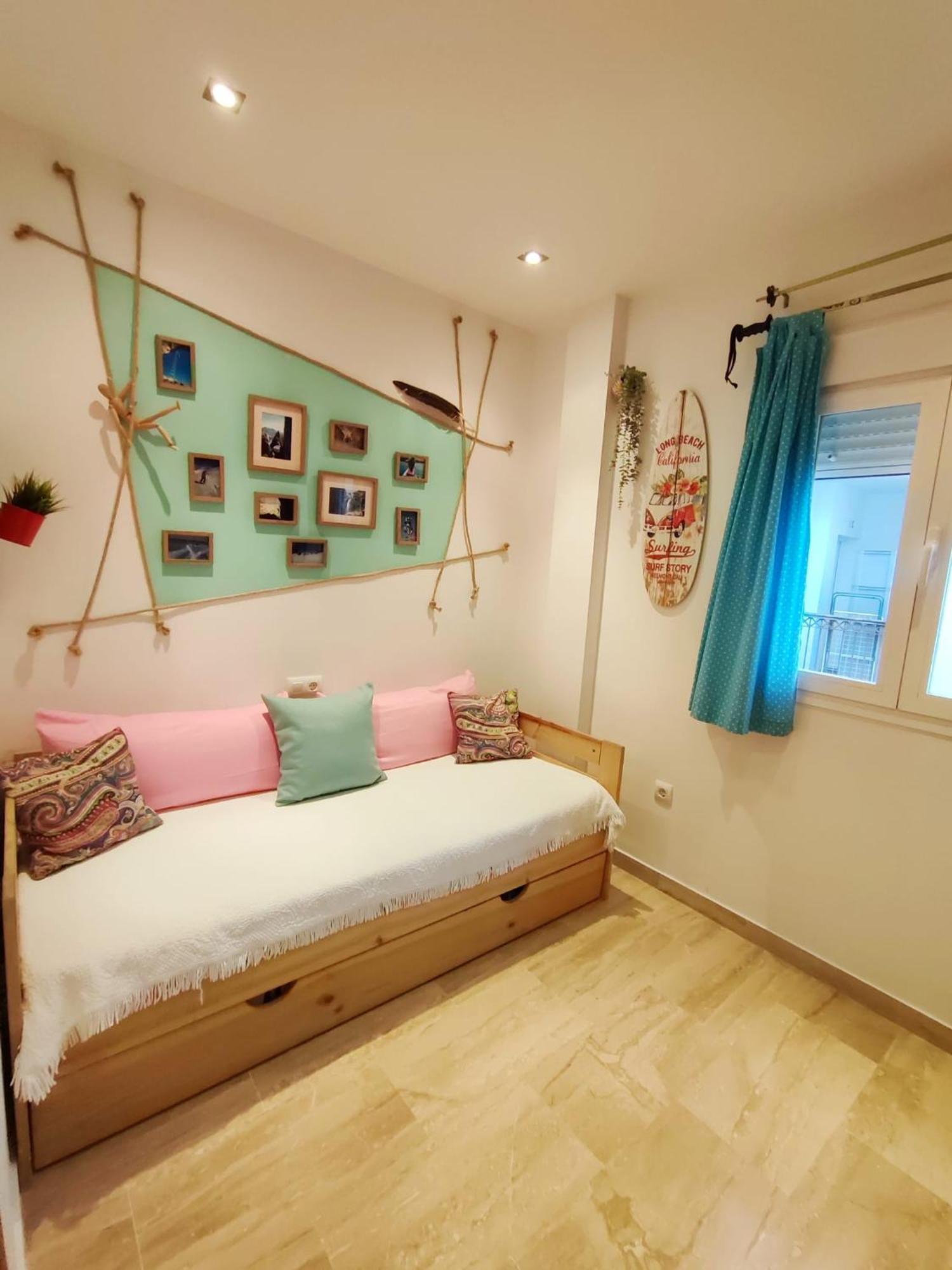 Apartamento Agua Marina Con Terraza Chiclana de la Frontera Kültér fotó