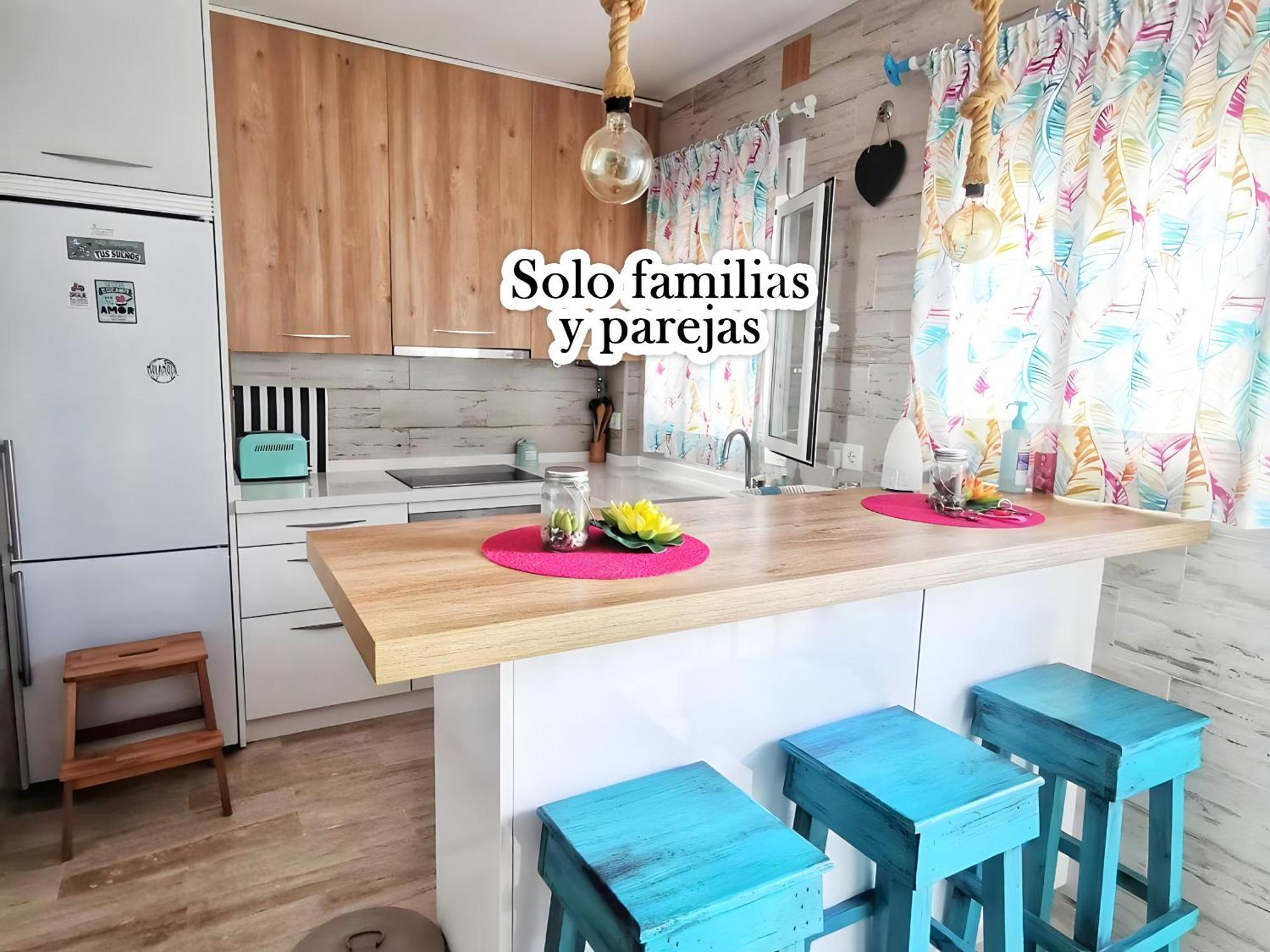 Apartamento Agua Marina Con Terraza Chiclana de la Frontera Kültér fotó